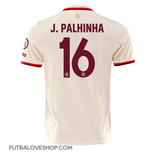 Dres Bayern Munich Joao Palhinha #16 Tretina 2024-25 Krátky Rukáv